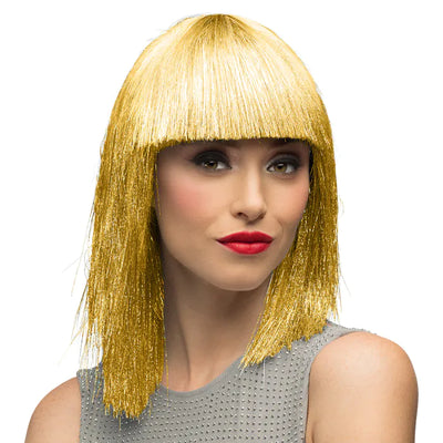 Perücke Crazy Lametta | Gold-Boland-Deinparadies.ch