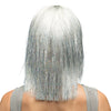 Perücke Crazy Lametta | silber-Boland-Deinparadies.ch