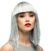 Perücke Crazy Lametta | silber-Boland-Deinparadies.ch