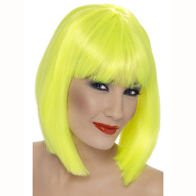 Perücke Glamour Kurzhaar farbig Smiffys bei Deinparadies.ch