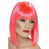 Perücke Glamour Kurzhaar farbig Neon Pink Smiffys bei Deinparadies.ch