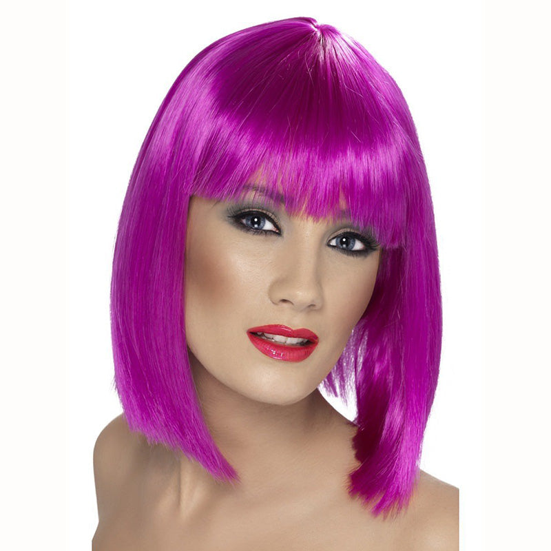 Perücke Glamour Kurzhaar farbig Smiffys bei Deinparadies.ch