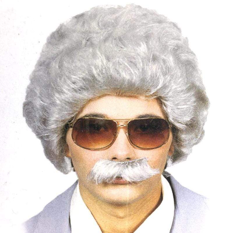 Wig grandfather with mustache Orlob at Deinparadies.ch