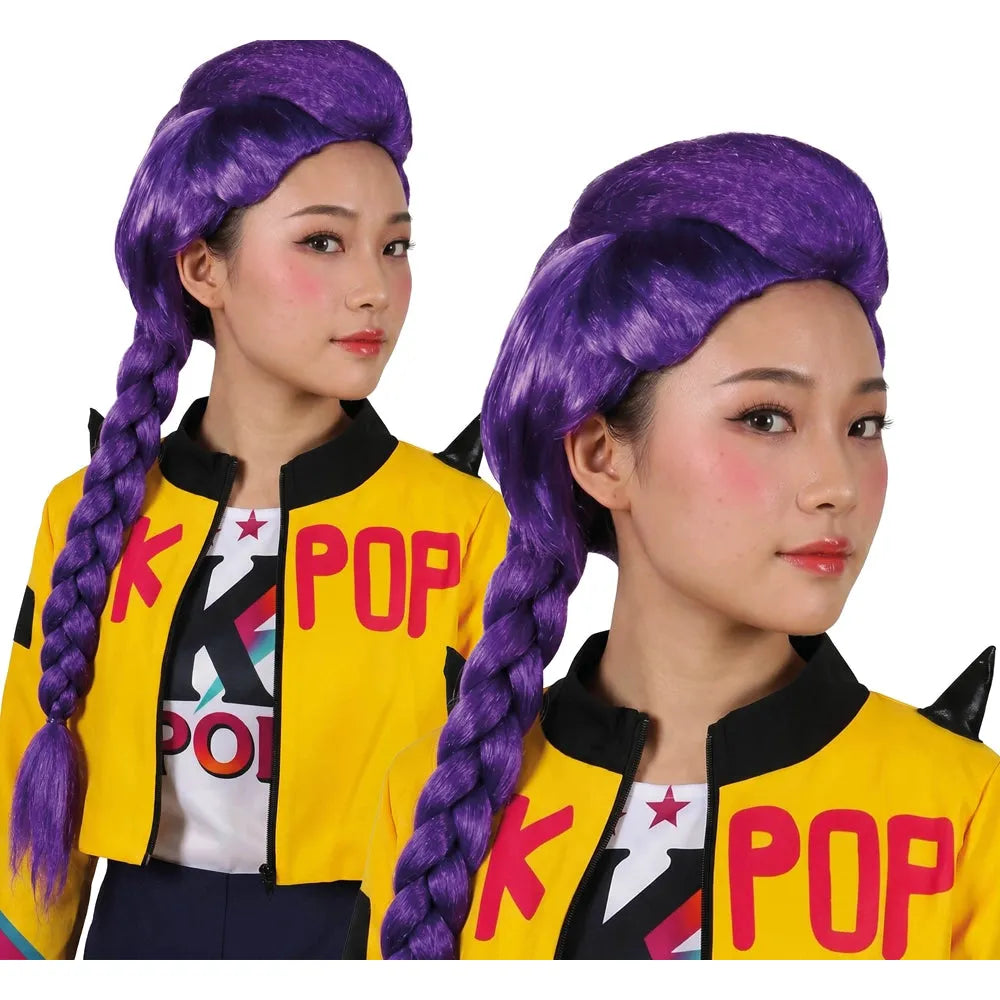 Perücke K POP | Mystic Braid-Guirca-Deinparadies.ch