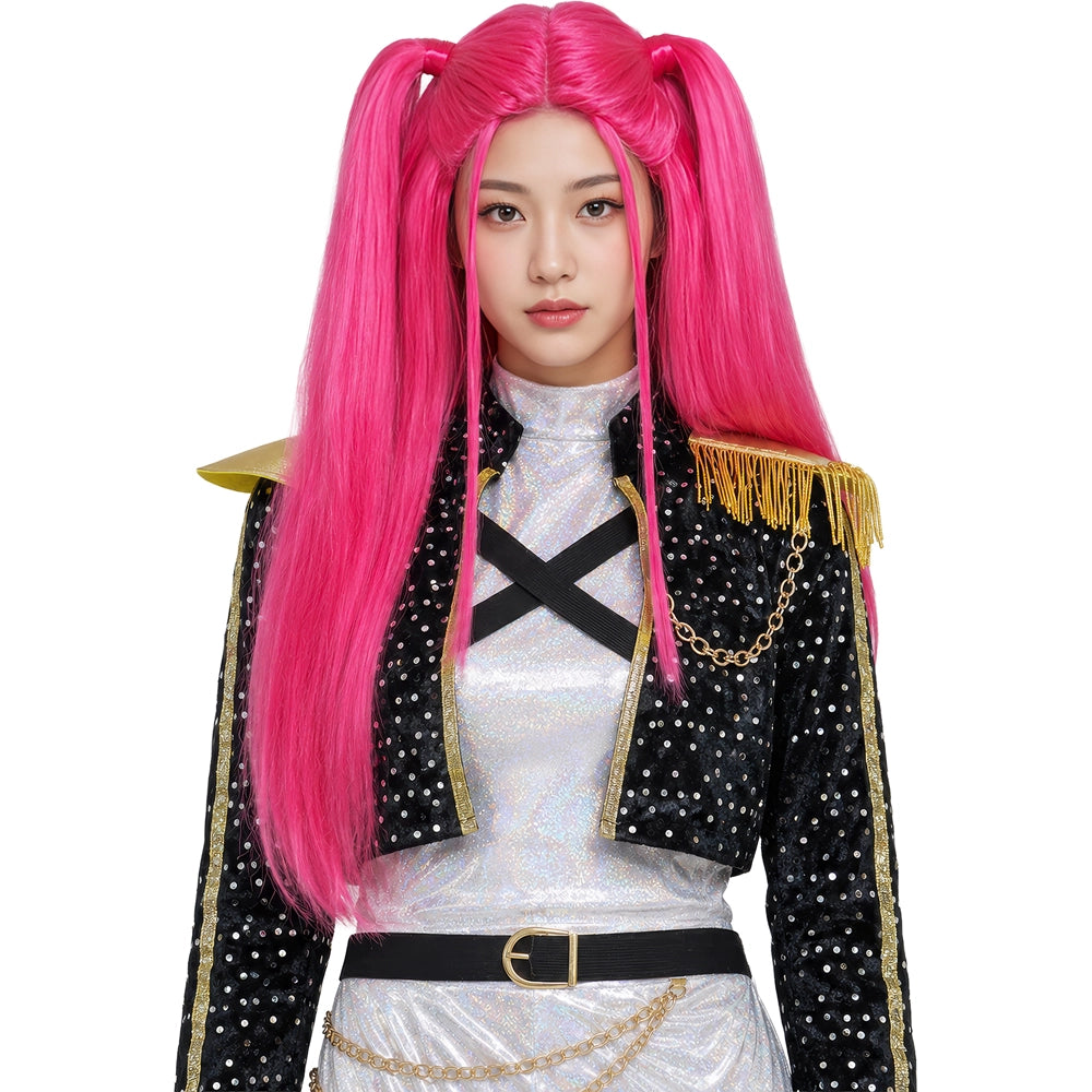 Perücke K POP | Pink Charm-Guirca-Deinparadies.ch