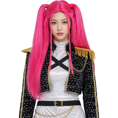 Perücke K POP | Pink Charm-Guirca-Deinparadies.ch