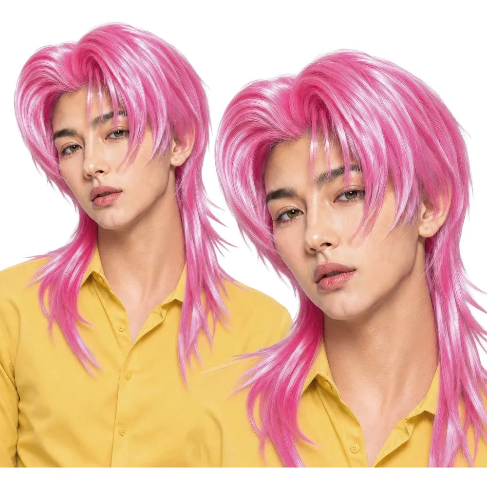 Perücke K POP | Rock Pink-Guirca-Deinparadies.ch