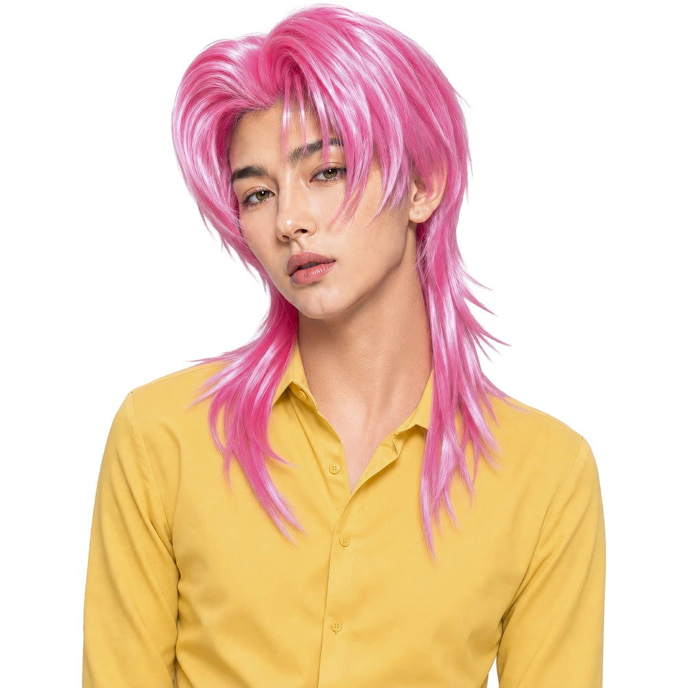 Perücke K POP | Rock Pink-Guirca-Deinparadies.ch