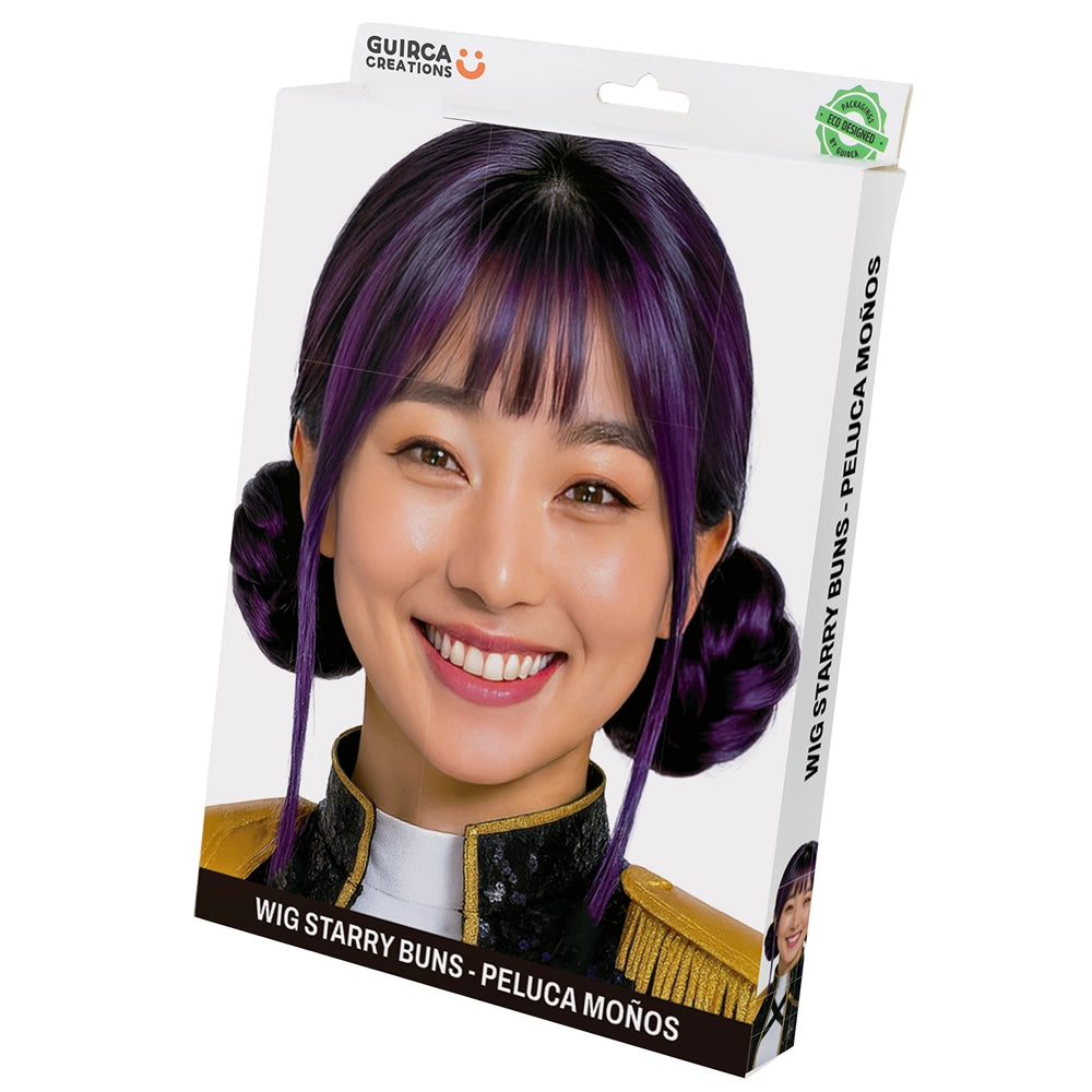 Perücke K POP | Starry Buns-Guirca-Deinparadies.ch