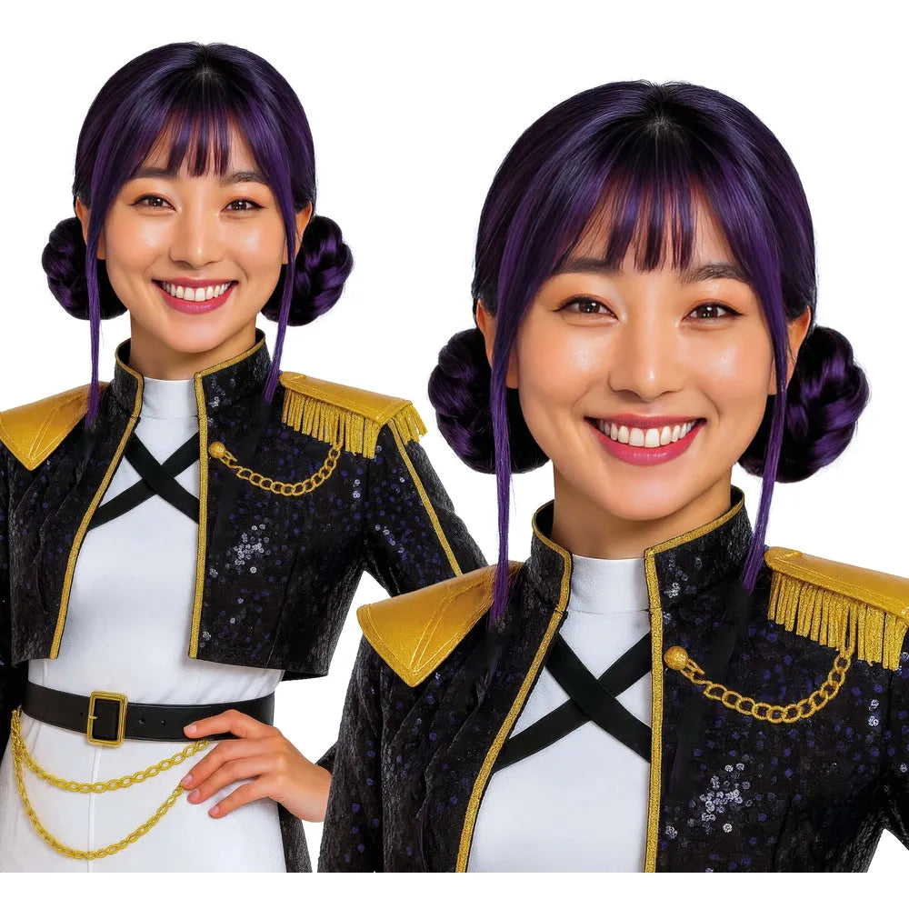 Perücke K POP | Starry Buns-Guirca-Deinparadies.ch