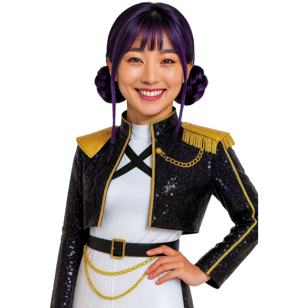 Perücke K POP | Starry Buns-Guirca-Deinparadies.ch