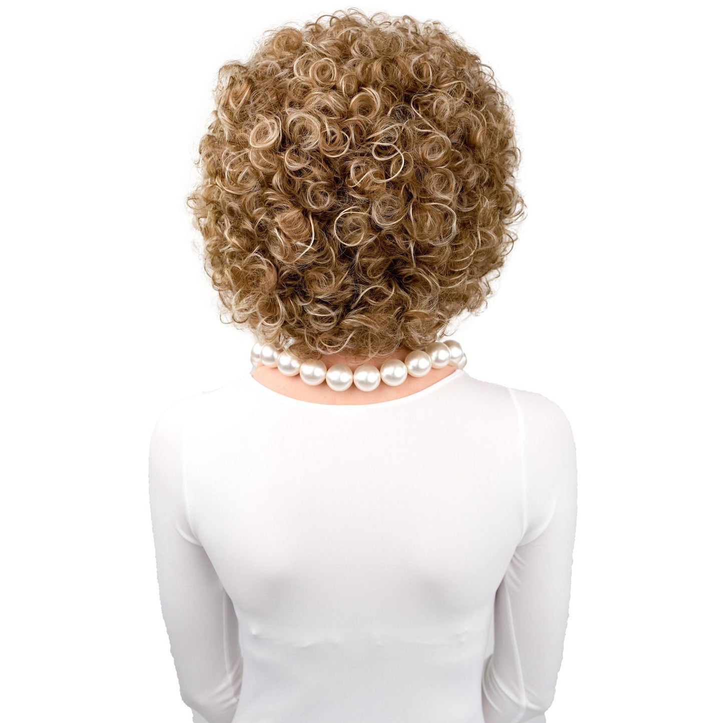 Wig curly head Diana | blonde Orlob at Deinparadies.ch