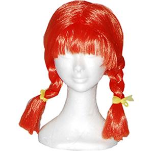 Wig girl braids red widman at Deinparadies.ch