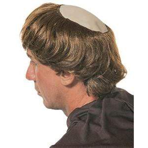 Wig monk with tonsure Widman case Deinparadies.ch