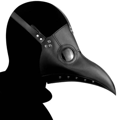 Pestdoktor | Plague Doctor Maske Kunstleder Party Owl Supplies bei Deinparadies.ch