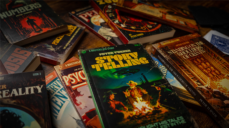 Peter Turner's Mentalism Masterclass Set (13 Books)-Murphy's Magic Productions-Deinparadies.ch