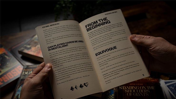 Peter Turner's Mentalism Masterclass Set (13 Books)-Murphy's Magic Productions-Deinparadies.ch