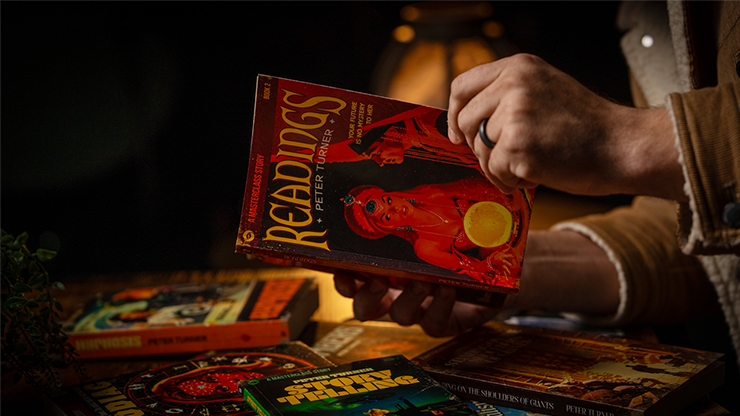 Peter Turner's Mentalism Masterclass Set (13 Books)-Murphy's Magic Productions-Deinparadies.ch