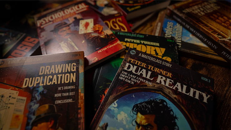 Peter Turner's Mentalism Masterclass Set (13 Books)-Murphy's Magic Productions-Deinparadies.ch