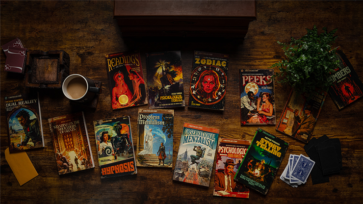 Peter Turner's Mentalism Masterclass Set (13 Books)-Murphy's Magic Productions-Deinparadies.ch