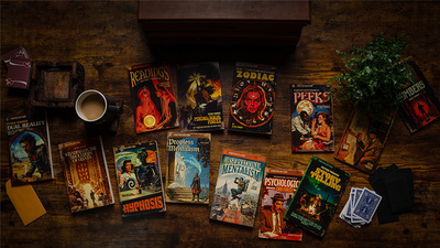 Peter Turner's Mentalism Masterclass Set (13 Books)-Murphy's Magic Productions-Deinparadies.ch