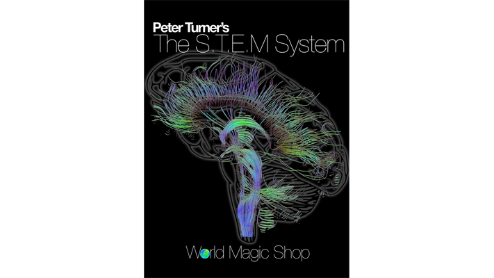 Peter Turner's The STEMSystem (2 DVD set includes special guest Anthony Jacquin) Limited Edition World Magic Shop Deinparadies.ch