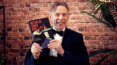 Peter in Your Pocket | Peter Heylands-3 Monkeys Publishing-Deinparadies.ch