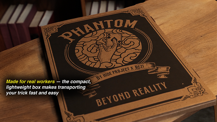 Phantom 2.0 (Houdini) | Rezi, Hide & Sergey Koller-Sergey Koller-Deinparadies.ch