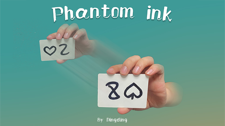 Phantom Ink | Dingding - Video Download-Dingding-Deinparadies.ch