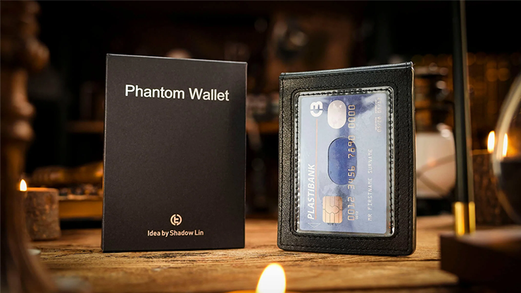 Phantom Wallet | TCC Magic (Microfiber)-TCC PLAYING CARDS CO. LIMITED-Deinparadies.ch