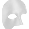 Phantom weiß Venezianische Ledermaske-Metamorph-Deinparadies.ch