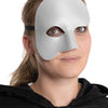 Phantom weiß Venezianische Ledermaske-Metamorph-Deinparadies.ch