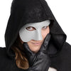 Phantom weiß Venezianische Ledermaske-Metamorph-Deinparadies.ch