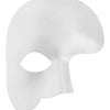 Phantom weiß Venezianische Ledermaske-Metamorph-Deinparadies.ch