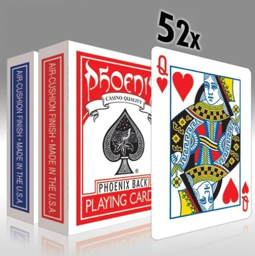 Phoenix Deck Gaff 52 Gleiche-Card-Shark-Deinparadies.ch