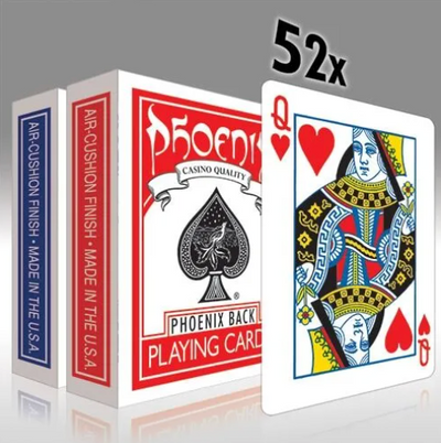 Phoenix Deck Gaff 52 Gleiche-Card-Shark-Deinparadies.ch