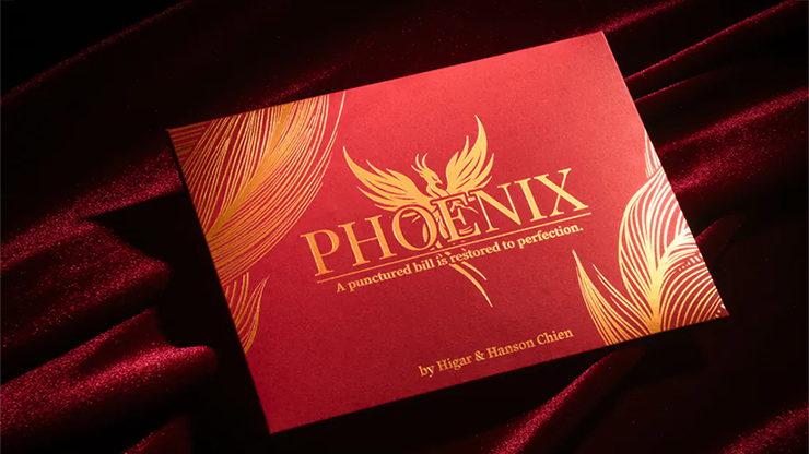 Phoenix | Higar and Hanson Chien (Euro)-Magic Hutong Entertainment Inc. Ltd.-Deinparadies.ch