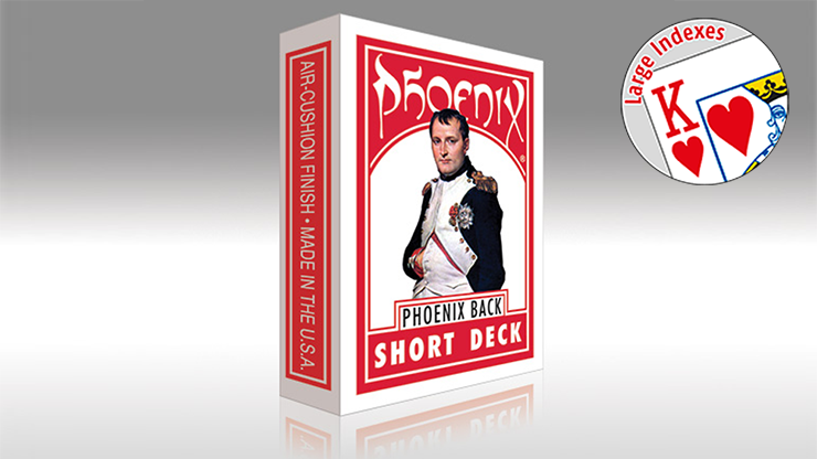 Phoenix Short Deck Large Index Red Card-Shark bei Deinparadies.ch