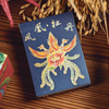 Phoenix and Peony (Blue) Playing Cards | Bacon Playing Card Company Bacon Magic bei Deinparadies.ch