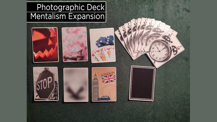 Photographic Deck Project Set (Gimmicks and Online Instructions) by Patrick Redford George Tait bei Deinparadies.ch