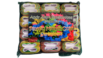 Plastic Mouth Coil | Mundschlangen