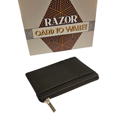 Razor Card to Wallet | Josh Burch