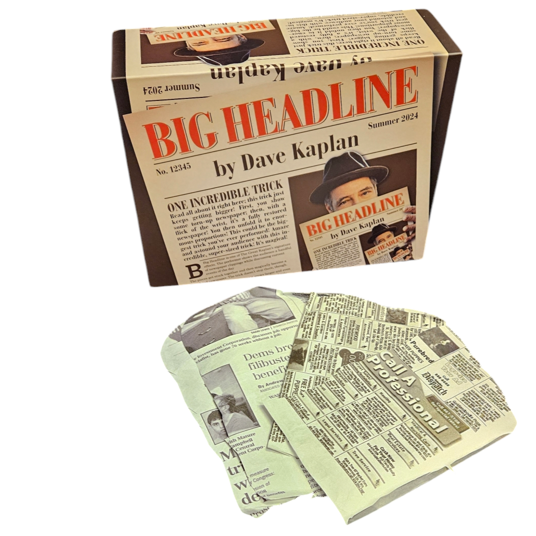 Big Headline | Dave Kaplan