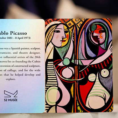 Picasso Special Edition Playing Cards | TCC-TCC PLAYING CARDS CO. LIMITED-Deinparadies.ch