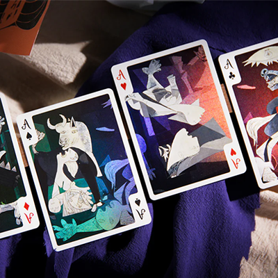 Picasso Standard Edition Playing Cards | 52 MUSÉE-TCC PLAYING CARDS CO. LIMITED-Deinparadies.ch