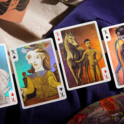 Picasso Standard Edition Playing Cards | 52 MUSÉE-TCC PLAYING CARDS CO. LIMITED-Deinparadies.ch