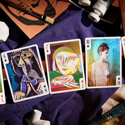 Picasso Standard Edition Playing Cards | 52 MUSÉE-TCC PLAYING CARDS CO. LIMITED-Deinparadies.ch