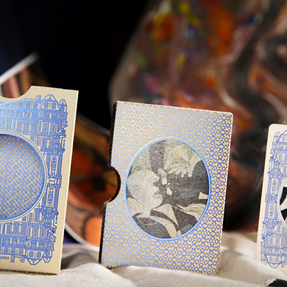 Picasso Standard Edition Playing Cards | 52 MUSÉE-TCC PLAYING CARDS CO. LIMITED-Deinparadies.ch