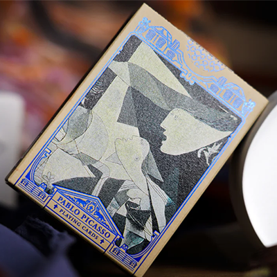 Picasso Standard Edition Playing Cards | 52 MUSÉE-TCC PLAYING CARDS CO. LIMITED-Deinparadies.ch