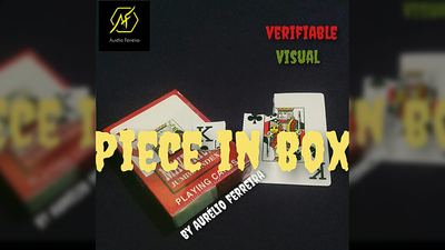 Piece in Box by Aurélio Ferreira - Video Download Marcos Aurelio costa Ferreira bei Deinparadies.ch